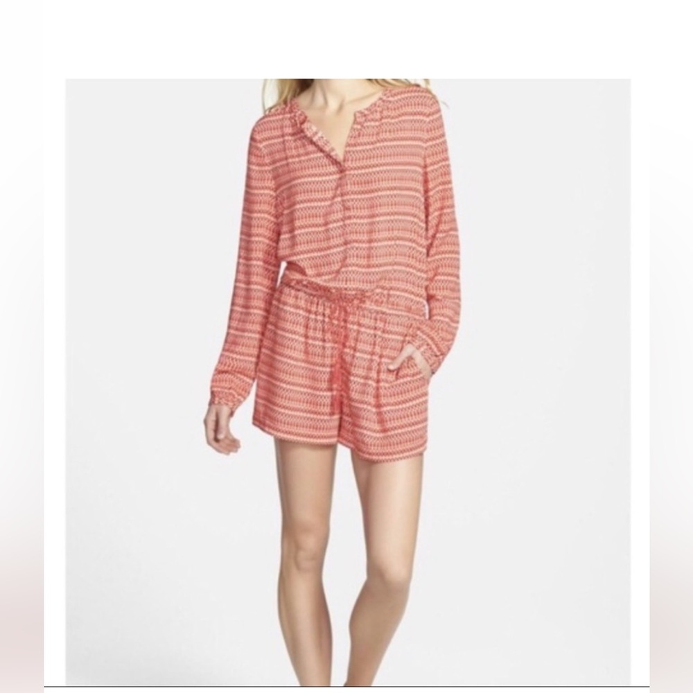 Hinge shorts romper [Nordstrom] | Small